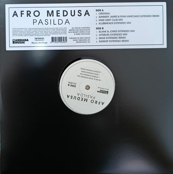 Afro Medusa – Pasilda (140G) 🇺🇸