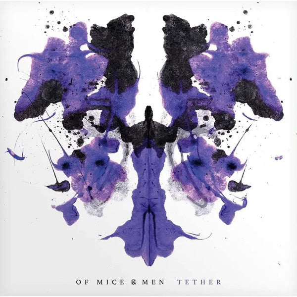 Of Mice & Men – Tether (White/Purple/Black Splatter Vinyl) 🇺🇸
