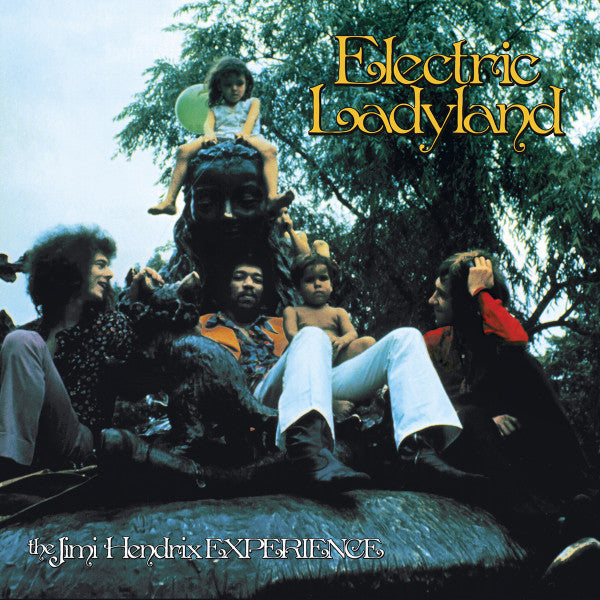 Jimi Hendrix – Electric Ladyland - 50TH Anniversary Deluxe Edition (LP/Blu-ray) 🇺🇸