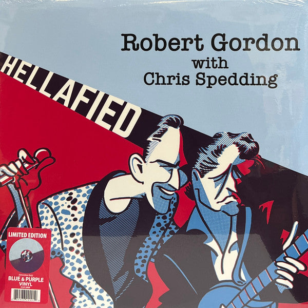Robert; Spedding,chris Gordon – Hellafied (Blue/Purple Vinyl) 🇺🇸