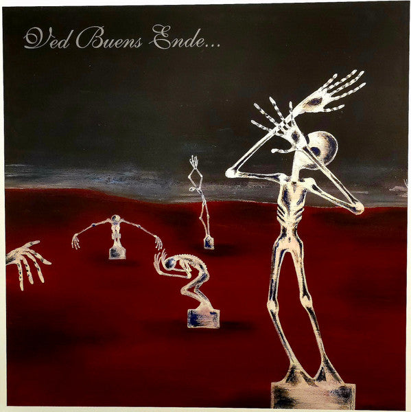 Ved Buens Ende – Written in Waters (2LP/Red/Grey Swirl Vinyl/Limited) 🇺🇸