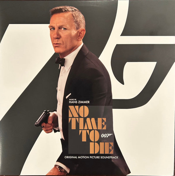 Hans Zimmer – No Time to Die (OST) (White Vinyl/2lp) 🇺🇸
