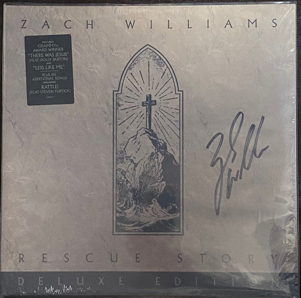 Zach Williams – Rescue Story (Deluxe Edition) (2Lp/150G/White Vinyl) 🇺🇸
