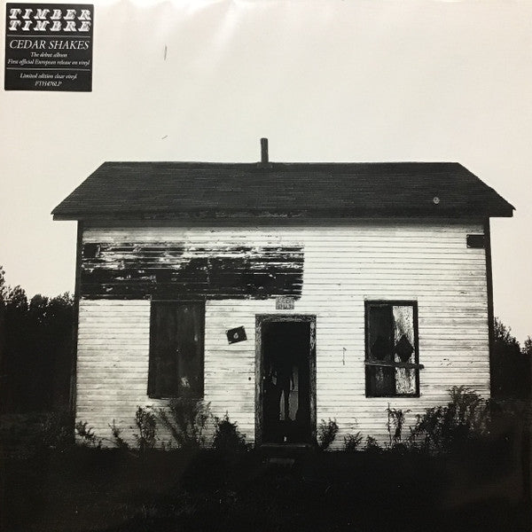 Timber Timbre – Cedar Shakes (Clear Vinyl) (I) 🇺🇸