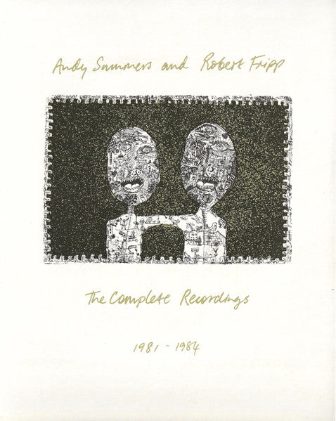 Summers,andy & Robert Fripp – Complete Recordings 1981 – 1984 (3CD/Blu-Ray) [CD Nuevo] 💿 🇺🇸