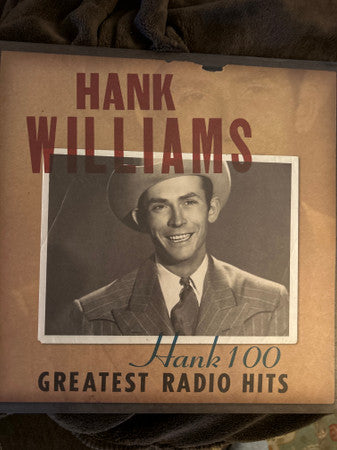 Hank Williams – Hank 100: Greatest Radio Hits (2LP) 🇺🇸