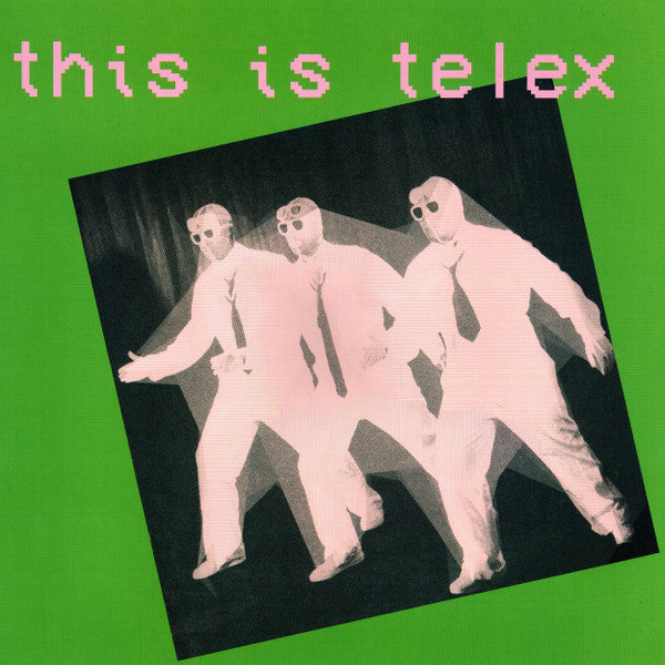 Telex – This is Telex (Limited Edition/Pink & Green Vinyl) 🇺🇸