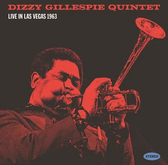 Dizzy Quintet Gillespie – Live in Las Vegas 1963 (2LP/Virgin Vinyl) 🇺🇸