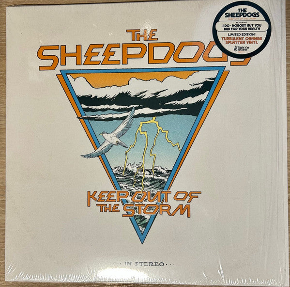 Sheepdogs – Keep Out of the Storm (Turbulent Orange Splatter Vinyl) (I) 🇺🇸