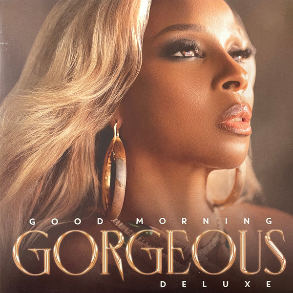 Mary J. Blige – Good Morning Gorgeous (Clear Vinyl/4LP) 🇺🇸