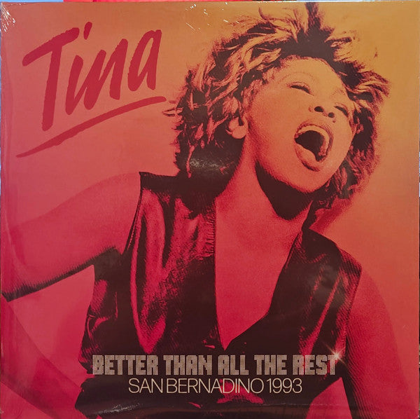 Tina Turner – Better Than All The Rest (2Lp/Colour Vinyl) 🇺🇸