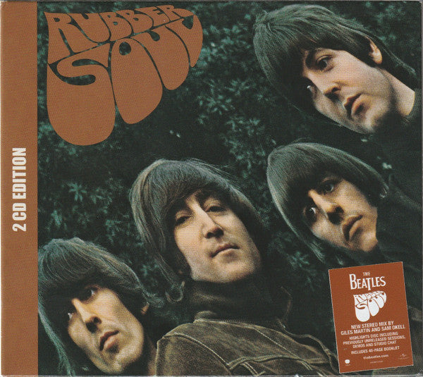 Beatles – Rubber Soul (Special Edition) (Deluxe/2CD) [CD Nuevo] 💿 🇺🇸