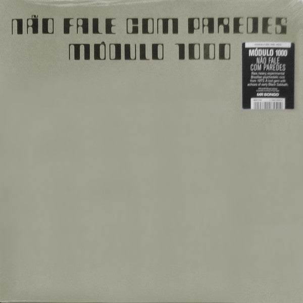 Modulo 1000 – Nao Fale Com Paredes 🇺🇸