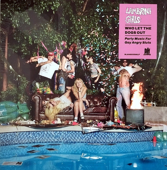Lambrini Girls – Who Let the Dogs Out (140G) 🇺🇸