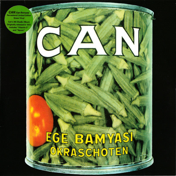 Can – Ege Bamyasi (Limited Edition Green Vinyl) 🇺🇸