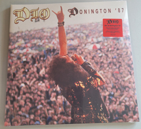 Dio – Dio at Donington '87 (2LP) 🇺🇸
