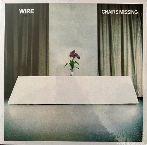 Wire – Chairs Missing (Remastered) 🇺🇸