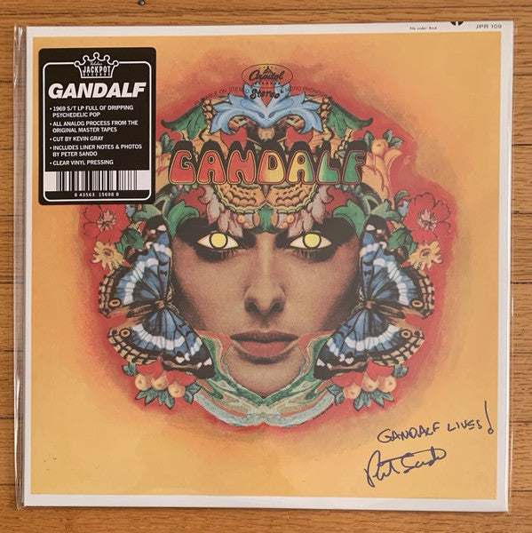 Gandalf – Gandalf (Transparent Clear Vinyl) 🇺🇸
