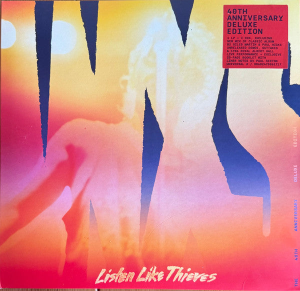 Inxs – Listen Like Thieves (40TH Anniversary/Deluxe/LP/3CD) 🇺🇸