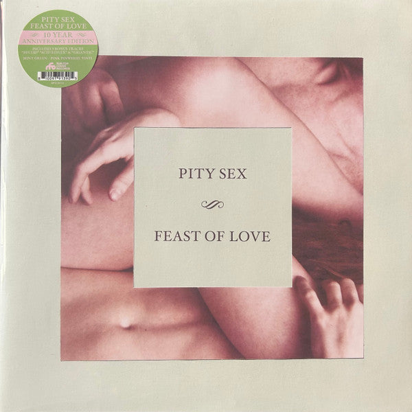 Pity Sex – Feast of Love (10 Year Anniversary/pink & Green Pinwheel Vinyl) 🇺🇸