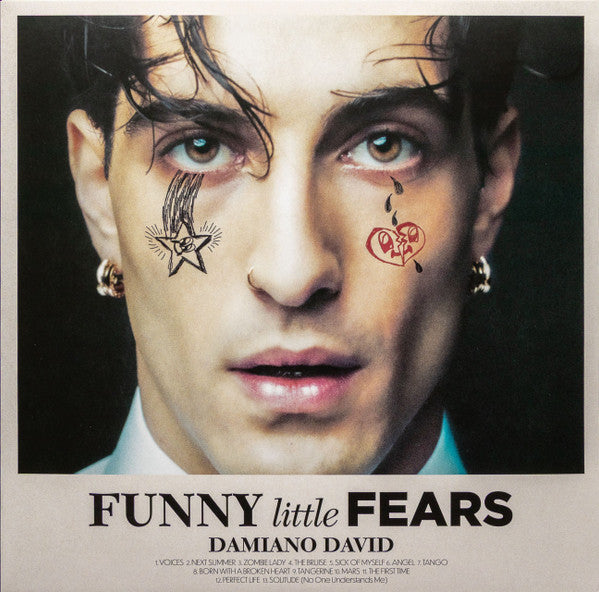 Damiano David – Funny Little Fears 🇺🇸