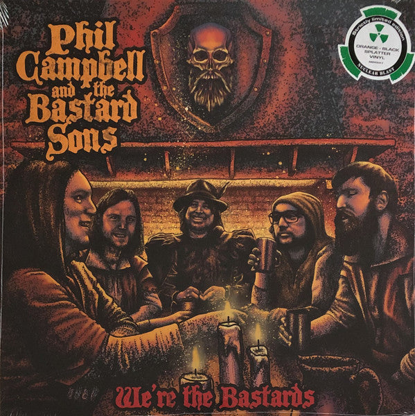 Phil Campbell & The Bastard – We'Re The Bastards 🇺🇸