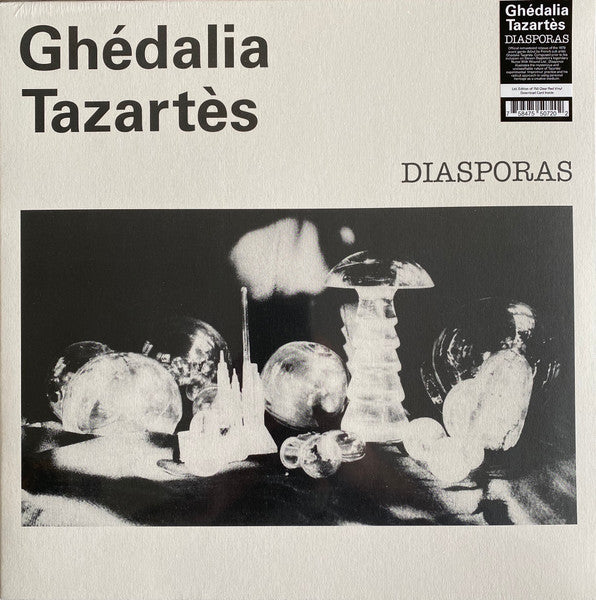 Ghédalia Tazartès – Diasporas 🇺🇸