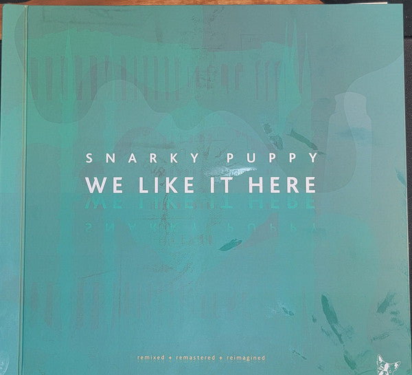 Snarky Puppy – We Like It Here (4LP) 🇺🇸