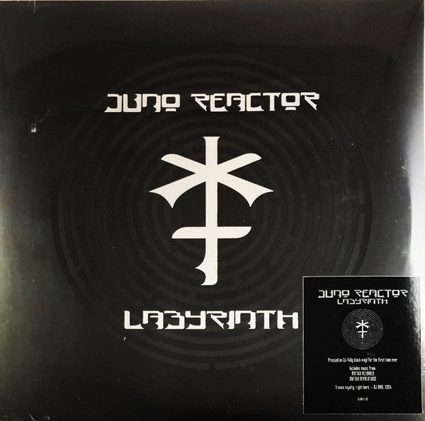 Juno Reactor – Labyrinth (2LP) 🇺🇸