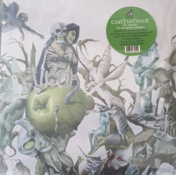 Cathedral – Garden of Unearthly Delights (2LP/Apple Green Vinyl) 🇺🇸