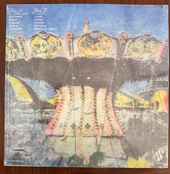 Villagerrr – Carousel (Blue Snowcone Vinyl) 🇺🇸