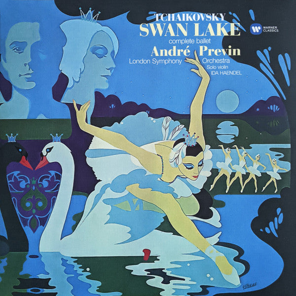 Andre Previn – Tchaikovsky: Swan Lake 🇺🇸