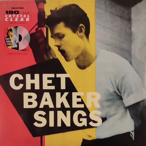 Chet Baker – Chet Baker Sings (Crystal Clear Vinyl/180g) 🇺🇸
