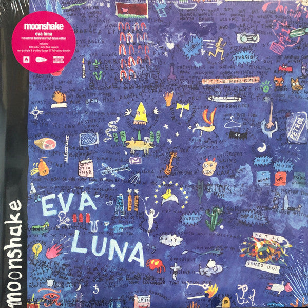 Moonshake – Eva Luna (Blue Vinyl/2LP) 🇺🇸