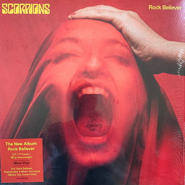 Scorpions – Rock Believer 🇺🇸