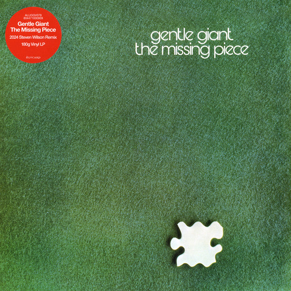 Gentle Giant – Missing Piece - Steven Wilson Remix 🇺🇸