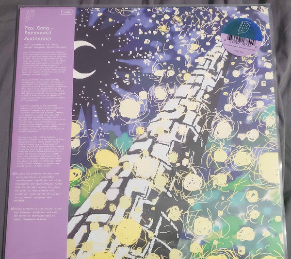 Fax Gang & Parannoul – Scattersun (Teal in Blue Vinyl) 🇺🇸