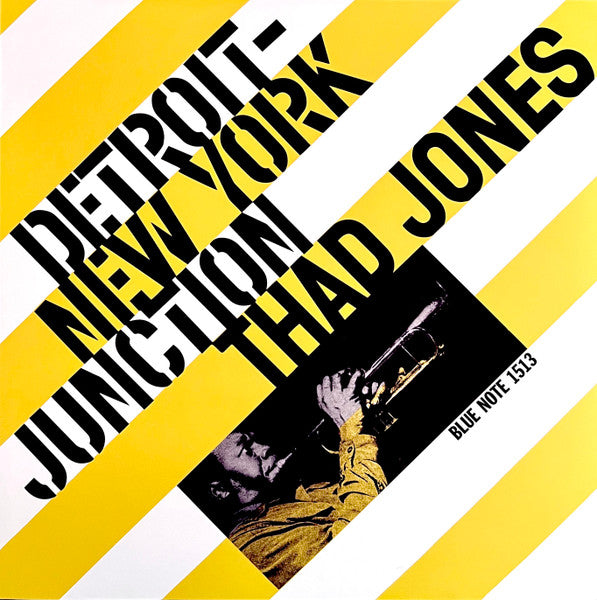 Thad Jones – Detroit-new York Junction (Opaque White Vinyl/180G) (I) 🇺🇸