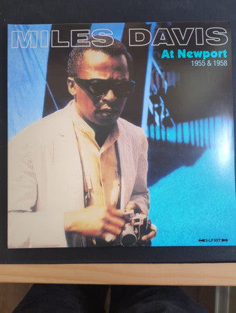 Miles Davis – At Newport 1955 & 1958 (2LP/180G) 🇺🇸