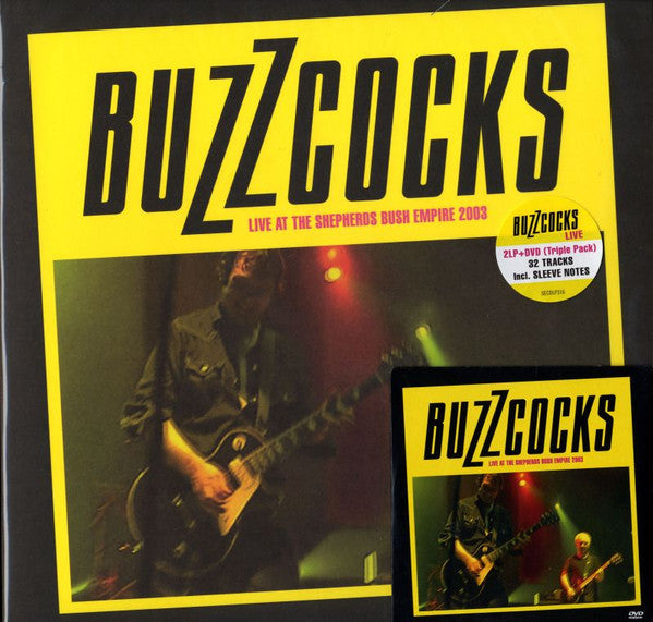 Buzzcocks – Live at the Shepherds Empire (2LP/DVD) 🇺🇸