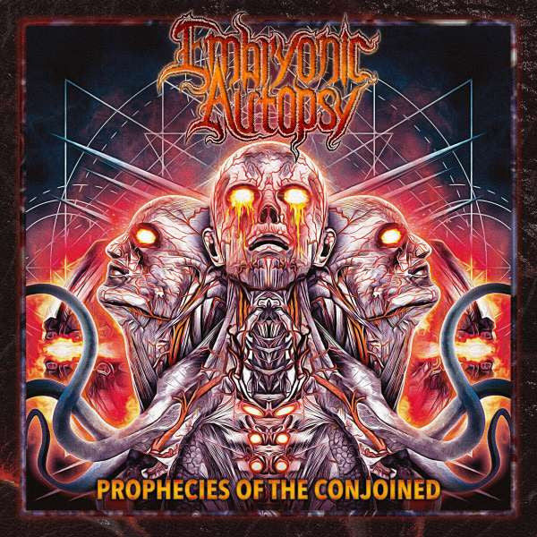Embryonic Autopsy – Prophecies of the Conjoined (Red Vinyl) 🇺🇸