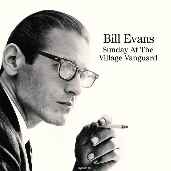 Bill Evans – Sunday at the Village Vanguard (180G/White Vinyl) 🇺🇸