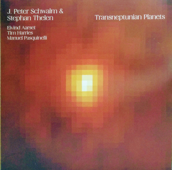 Jan-peter; Stephan Thelen Schwalm – Transneptunian Planets (White Vinyl) 🇺🇸