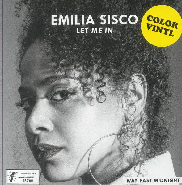 Cold Diamond & Mink & Emilia Sisco – Let Me in (Transparent Yellow Vinyl) 🇺🇸