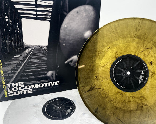 Francesco Ciniglio – The Locomotive Suite (Yellow & Grey Marble Vinyl) 🇺🇸