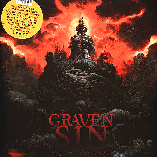 Graven Sin – Veil of the Gods (2LP/Coloured Vinyl) 🇺🇸