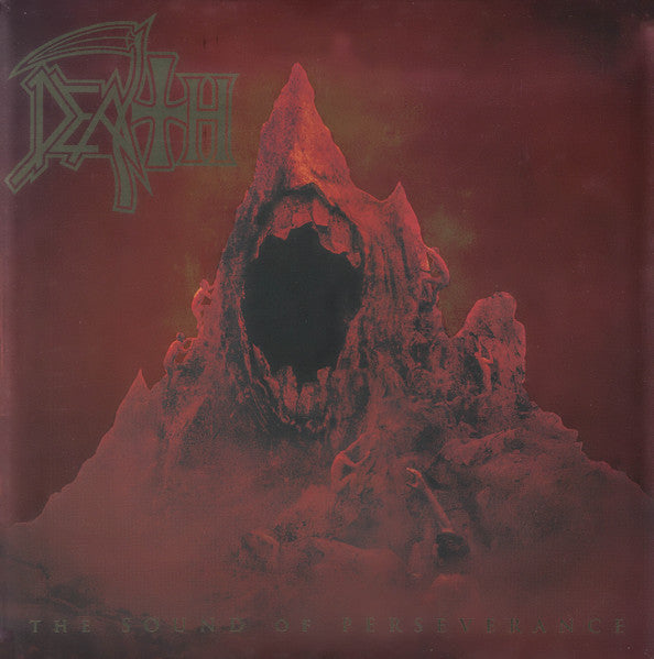 Death – Sound of Perseverance (Black, Red & Gold Tri Color Merge Withsplatter Vinyl/2LP) 🇺🇸