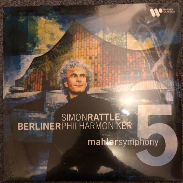Sir Simon / Berliner Philharmoniker Rattle – Mahler Symphony No.5 (2LP) 🇺🇸