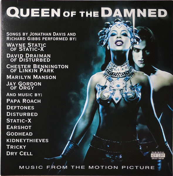 Various Artists – Queen of the Damned OST (2LP/Red Vinyl) (Syeor) 🇺🇸
