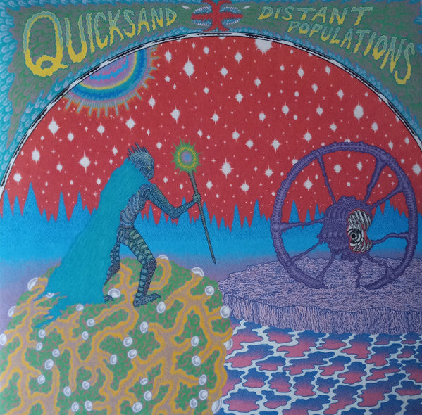Quicksand – Distant Populations 🇺🇸